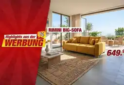 Poco RIMINI BIG-SOFA Angebot