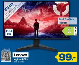 Euronics Berlet Lenovo Legion R27s Angebot