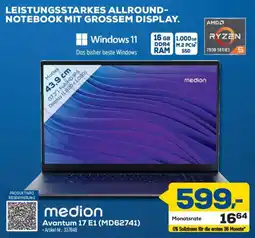 Euronics Berlet medion Avantum 17 E1 Angebot