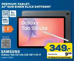 Euronics Berlet SAMSUNG Galaxy Tab S10 Lite (128 GB) Wi-Fi Angebot