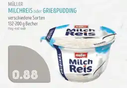 Edeka Struve MÜLLER Milchreis Angebot