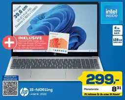 Euronics Berlet hp 15-fd0611ng Angebot