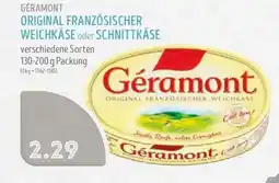 Edeka Struve Géramont ORIGINAL FRANZÖSISCHER WEICHKÄSE Angebot