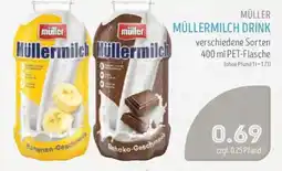 Edeka Struve Müller Müllermilch Drink Angebot