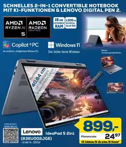 Euronics Berlet Lenovo IdeaPad 5 2in1 Angebot