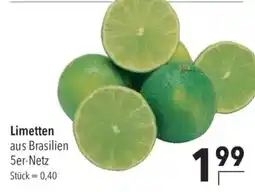 CITTI Markt Limetten Angebot
