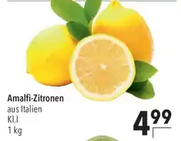 CITTI Markt Amalfi-Zitronen Angebot