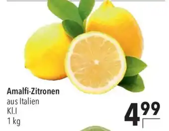 CITTI Markt Amalfi-Zitronen Angebot