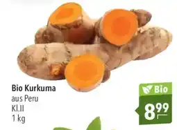 CITTI Markt Bio Kurkuma Angebot