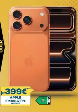 Euronics Berlet APPLE iPhone 17 Pro Angebot
