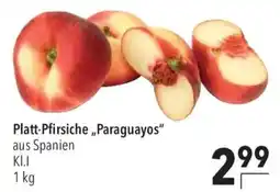 CITTI Markt Platt-Pfirsiche "Paraguayos" Angebot
