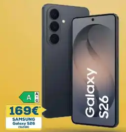 Euronics Berlet SAMSUNG Galaxy S26 Angebot