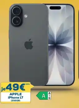 Euronics Berlet APPLE iPhone 17 Angebot