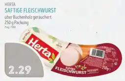 Edeka Struve Herta Saftige Fleischwurst Angebot