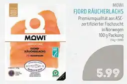 Edeka Struve MOWI FJORD RÄUCHERLACHS Angebot