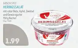 Edeka Struve GOSCH SYLT HERINGSSALAT Angebot