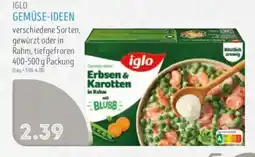 Edeka Struve iglo Erbsen & Karotten in Rahm mit BLUBB Angebot