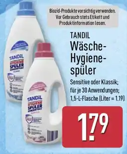 Aldi Nord TANDIL Wäsche-Hygiene-spüler Angebot