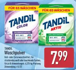 Aldi Nord TANDiL Waschpulver Angebot