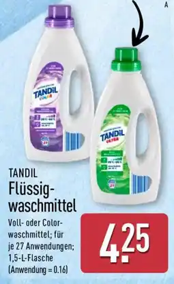 Aldi Nord TANDIL Flüssig-waschmittel Angebot