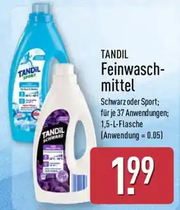 Aldi Nord TANDIL Feinwaschmittel Angebot