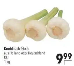 CITTI Markt Knoblauch frisch Angebot