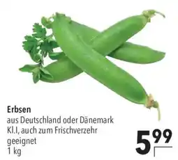 CITTI Markt Erbsen Angebot