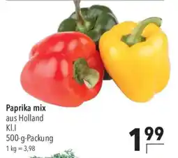 CITTI Markt Paprika mix Angebot