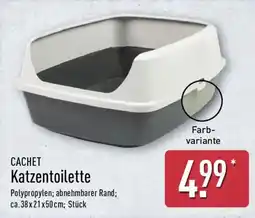 Aldi Nord CACHET Katzentoiilette Angebot