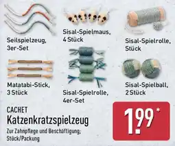 Aldi Nord CACHET Katzenkratzspielzeug Angebot