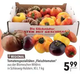 CITTI Markt Tomatenspezialitäten "Fleischtomaten" Angebot