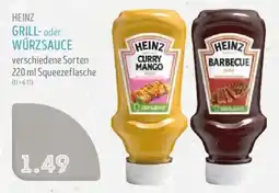 Edeka Struve HEINZ GRILL- oder WÜRZSAUCE Angebot