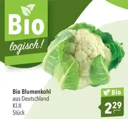 CITTI Markt Bio Blumenkohl Angebot