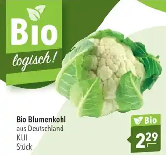 CITTI Markt Bio Blumenkohl Angebot