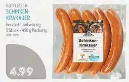 Edeka Struve Gutfleisch Schinken-Krakauer Angebot
