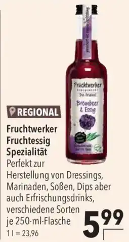 CITTI Markt Fruchtwerker Fruchtessig Spezialität Angebot