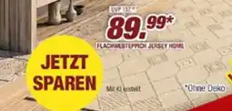 Poco Flachwebteppich jersey home Angebot