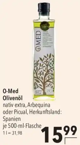 CITTI Markt O-Med Olivenöl Angebot