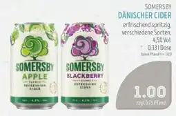 Edeka Struve SOMERSBY DÄNISCHER CIDER Angebot