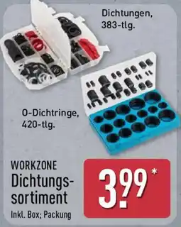 Aldi Nord WORKZONE Dichtungs-sortiment Angebot