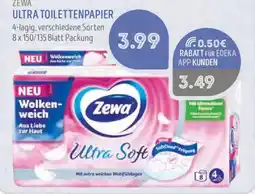 Edeka Struve Zewa Ultra Toilettenpapier Angebot