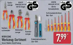 Aldi Nord WORKZONE Werkzeug-Sortiment Angebot