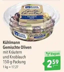 CITTI Markt Kühlmann Gemischte Oliven Angebot