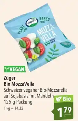 CITTI Markt Züger Bio MozzaVella Angebot