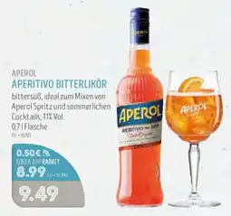 Edeka Struve Aperol aperitivo bitterlikör Angebot