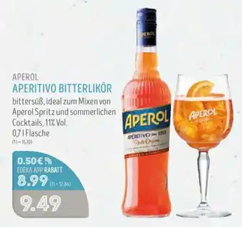 Aperol aperitivo bitterlikör