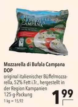 CITTI Markt Mozzarella di Bufala Campana DOP Angebot