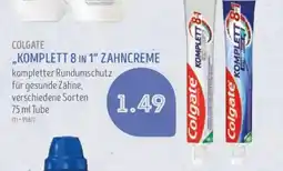 Edeka Struve Colgate Komplett 8 in 1 Zahncreme Angebot