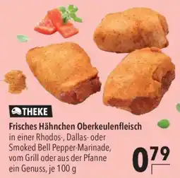 CITTI Markt THEKE Frisches Hähnchen Oberkeulenfleisch Angebot
