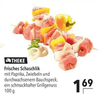 CITTI Markt THEKE Frisches Schaschlik Angebot